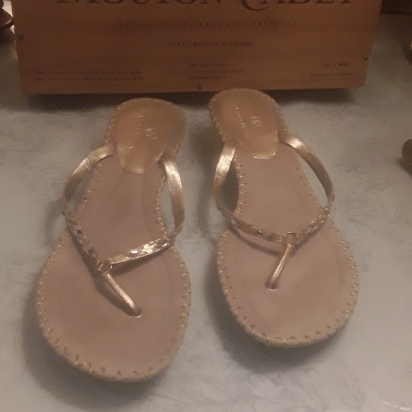 Cole Haan Shoes - Cole Haan leather sandals